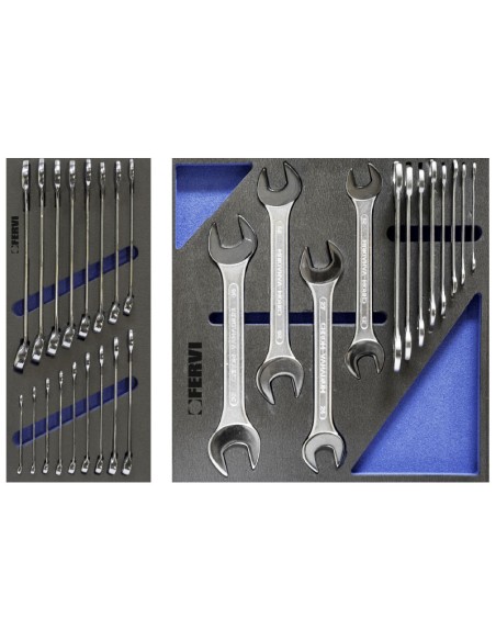 3 - Coffre a roulettes avec outils d'atelier de 72 pieces