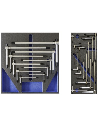 4 - Coffre a roulettes avec outils d'atelier de 72 pieces