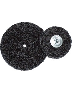 1 - Disques plats de 100 mm avec trou de percage