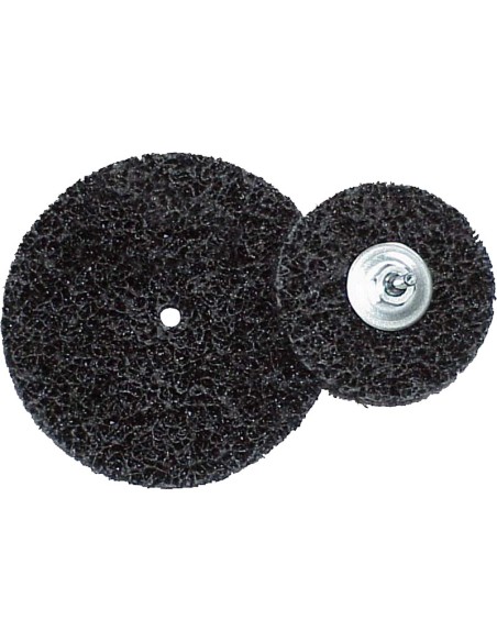 1 - Disques plats de 100 mm avec trou de percage
