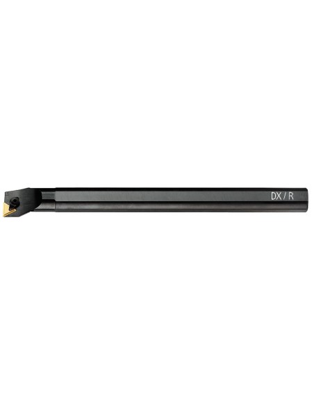1 - Outil interne a 90 degres a droite 12 mm pour tour a metaux