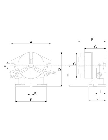 2 - Separateur rapide a pression horizontale et verticale