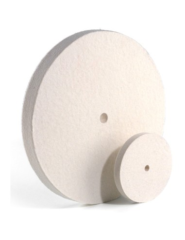 1 - Disque en coton 150x13 mm pour touret a meuler