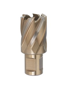 1 - Foret a carotter avec fixation weldon diametre 21 mm