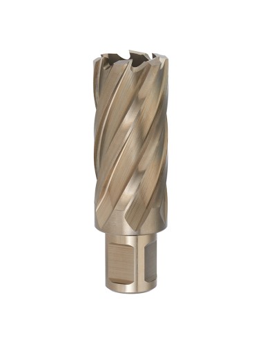 1 - Foret a carotter long avec fixation weldon diametre 36 mm
