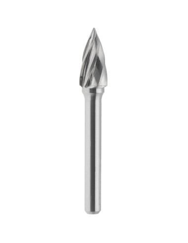1 - Lime rotative hm ogive aluminium 12x25 mm tige 6