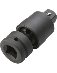 1 - Joint a cardan a impact x douille de 1 pouce Fervi JI401L