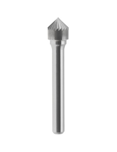 1 - Lime rotative conique standard a 90 degres HM 16x8 mm tige 6