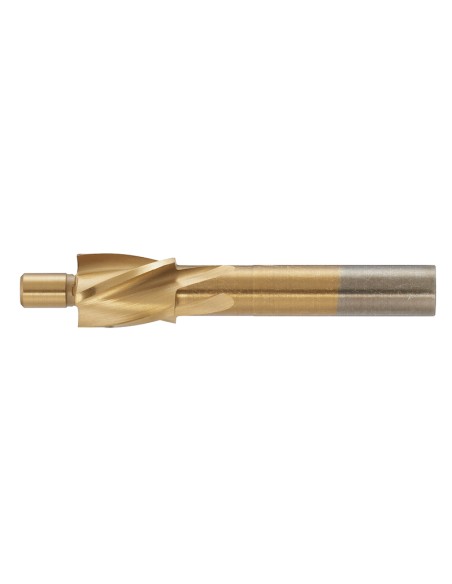 1 - Fixation cylindrique pour pre-trous avec filetage M3 Fervi L018/08