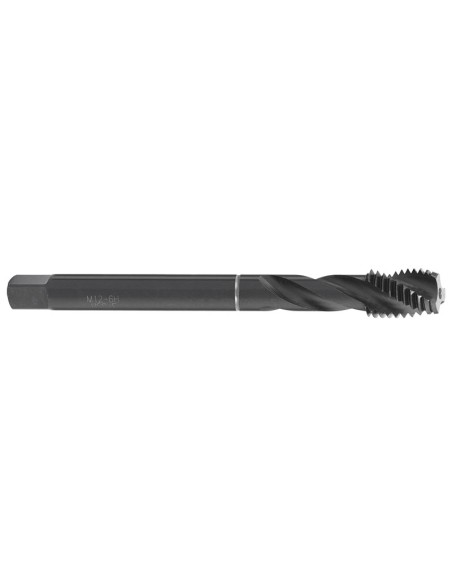 1 - Tarauds machine pour trous borgnes 35 degres m20 vaporises