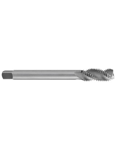 1 - Tarauds machine pour trous borgnes 35 degres m22 couple eleve