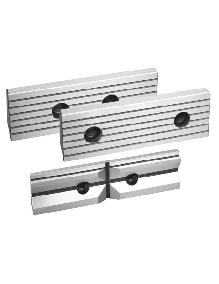 1 - Machoire prismatique de rechange 150 x 45 x etau mm