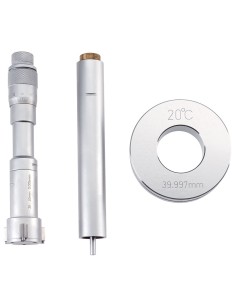 1 - Micrometre a 3 points pour trous interieurs et borgnes de 8 a 10 mm