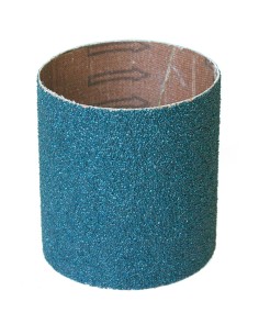 2 - Rouleau abrasif en zirconium pour satineuse 90x100mm grain 60