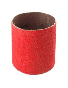 2 - Rouleau abrasif en ceramique pour satineuse 90x100mm grain 80