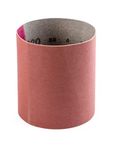 2 - Rouleau abrasif en corindon pour satineuse 90x100mm grain 180