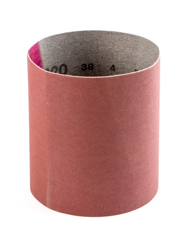 2 - Rouleau abrasif corindon pour satineuse 90x100mm grain 240