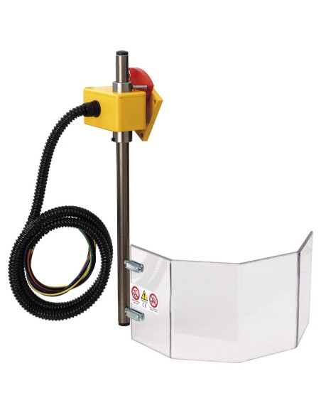 1 - Protection de perceuse avec ecran 150 x 350 mm