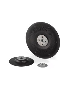 1 - Plateau de support pour disques abrasifs 115 mm m14 Fervi PFS115