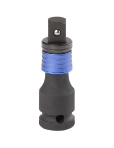 1 - Rallonge d'impact pour douille a degagement rapide 1/2 75 mm