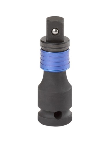 1 - Rallonge d'impact pour douille a degagement rapide 1/2 75 mm