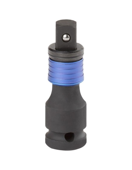 1 - Rallonge d'impact pour douille a degagement rapide 1/2 75 mm
