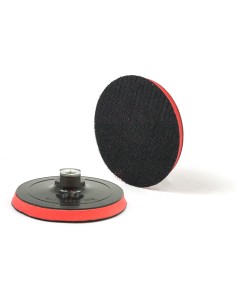 1 - Platine pour disques velcro pour meuleuse m14 - 125 mm