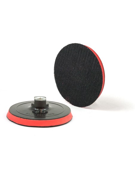 1 - Platine pour disques velcro pour meuleuse m14 - 150 mm