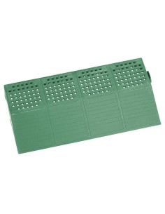 1 - Plateforme coulissante modulaire en polypropylene pour femmes 205x400x48mm