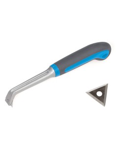 2 - Grattoir avec lame carbure a trois tranchants 25 mm Fervi 0647/25