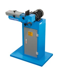 5 - Ponceuse a bande inclinable pour metaux 1000x100 mm 230v fervi 0667/100