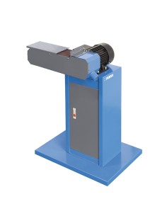 3 - Ponceuse a bande inclinable pour metaux 1500x120 mm 400v fervi 0667/150