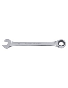 3 - Cle combinee avec tete a cliquet 15 mm fervi 0700/15