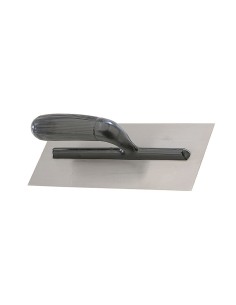 2 - Spatule lisse pour colle platriers 280x120 mm avec manche Fervi 0822