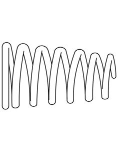 2 - Ressort pour pointe de coupe-trou Spring for cup cutter tip Fervi f015/007