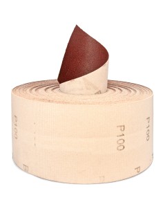 1 - Rouleau papier abrasif resine velcro 115 mm x 25 m grain 40 Fervi