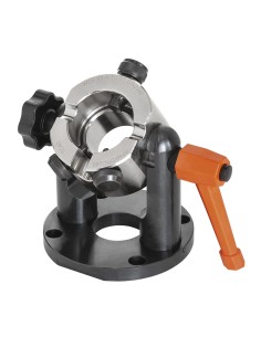 1 - L'outil basculant demonte la broche porte-outil iso50