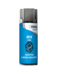 1 - Bombe aerosol en acier inoxydable 400 ml