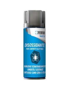 1 - Bombe aerosol desoxydante pour contacts electriques 400ml Fervi s401/12
