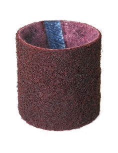 1 - Roulot de bande de conditionnement de surface tres fin pour satinage 90x100 mm