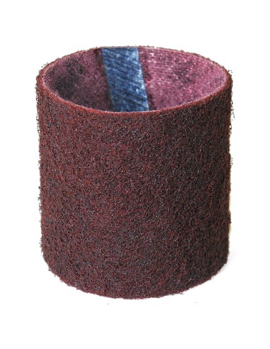 1 - Roulot de bande de conditionnement de surface tres fin pour satinage 90x100 mm