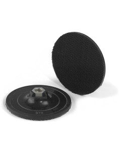 1 - Tampon M14 pour disques abrasifs de 115 mm Fervi spa115/m14