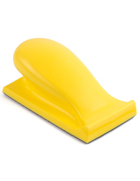 2 - Tampon manuel pour disques abrasifs velcro 70 x 120 mm Fervi tdv
