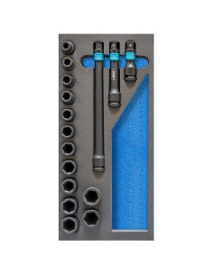 1 - Boussole d'impact serie 10-24 mm en thermoforme souple Fervi tm01/043