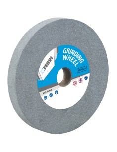 1 - Meule abrasive grain 46 corindon x meuleuse 150x20x32 mm Fervi mg11/46