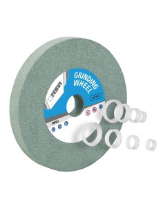1 - Meuleuse abrasive en carbure de silicium de 80 grains 250x25x32 mm Fervi mv14/80