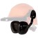 COQUILLES ANTIBRUIT POUR CASQUE DE CHANTIER SNR 27 DELTAPLUS SUZUKA 2