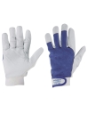 Gants De Travail Securité Golf Mecaniques Cuir Coton Gionny Hobbyleather