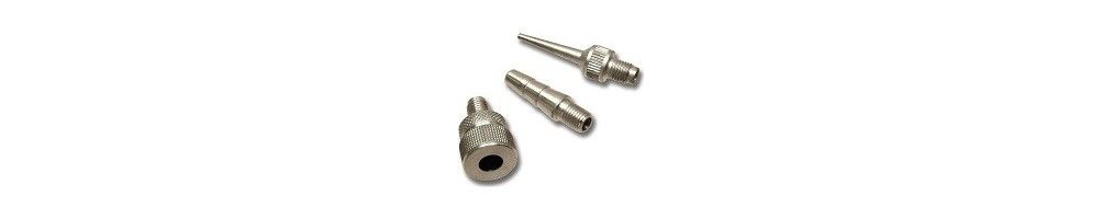 Accessoires pistolets gonflage