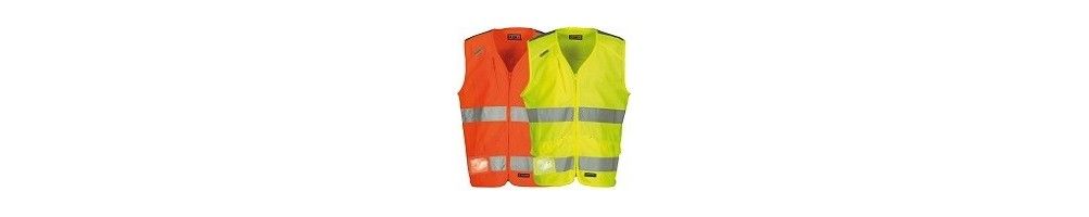 Gilet de travail haute visibilité